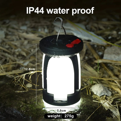 Zentrivo Solar USB Folding Leaf Camping Lantern