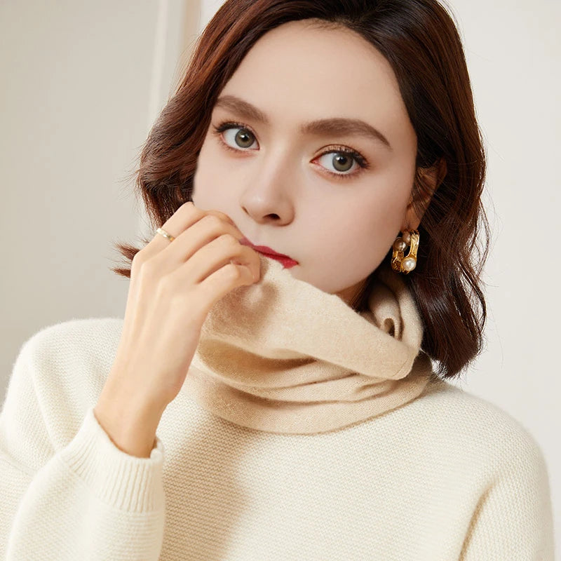 Zentrivo Merino Wool Face Mask and Winter Scarf