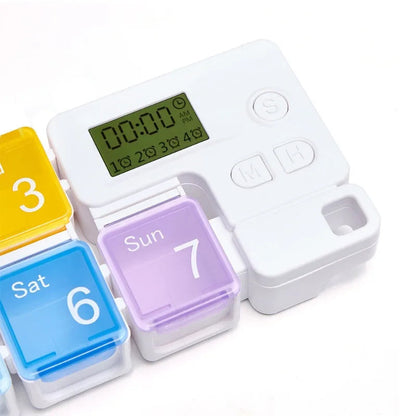 Zentrivo Smart Electronic Weekly Pill Organizer