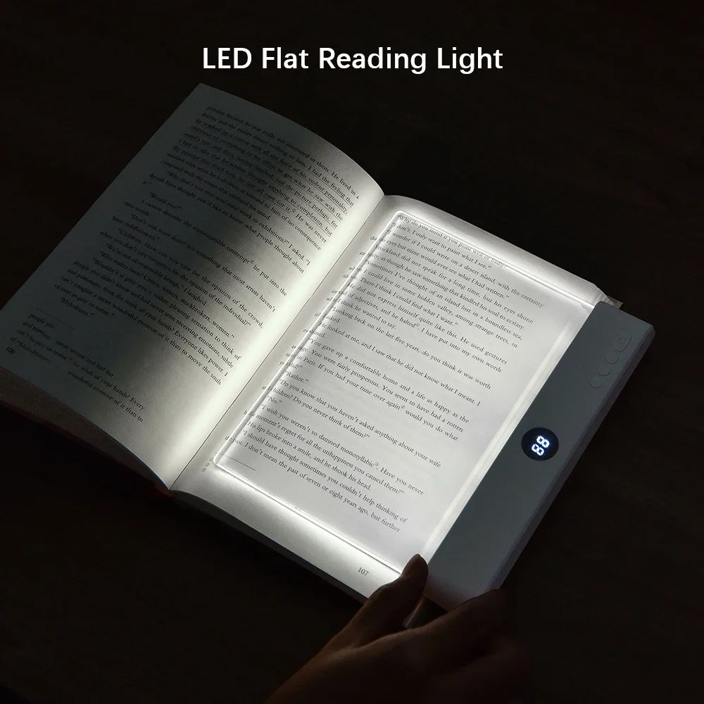 Zentrivo LED Night Vision Flat Panel Reading Light