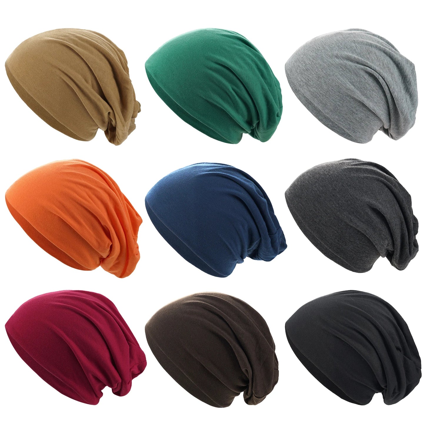 Zentrivo Cozy Slouch Hat Beanie Cap