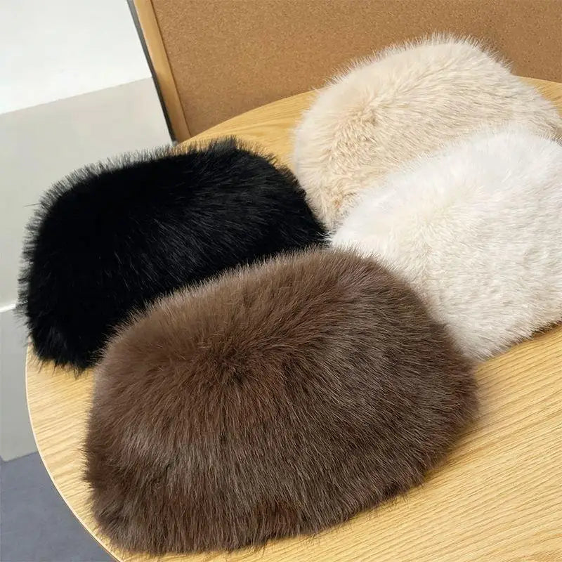 Zentrivo Luxury Faux Fur Winter Hat