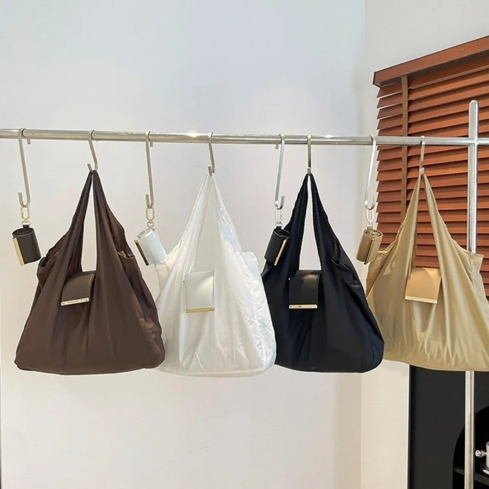Zentrivo Mini Keychain Foldable Tote Bag