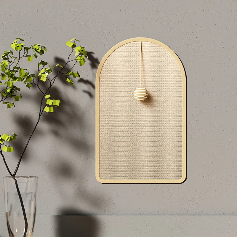 Zentrivo Sisal 3 in 1 Wall Mounted Cat Scratch Pad