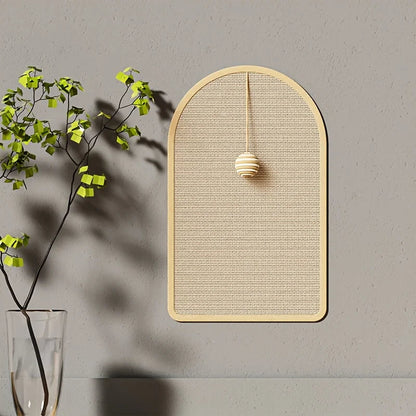 Zentrivo Sisal 3 in 1 Wall Mounted Cat Scratch Pad