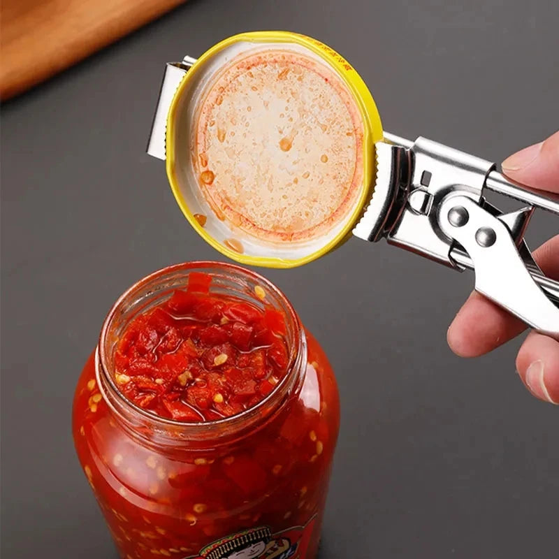 Zentrivo Adjustable Stainless Steel Multi Function Jar
