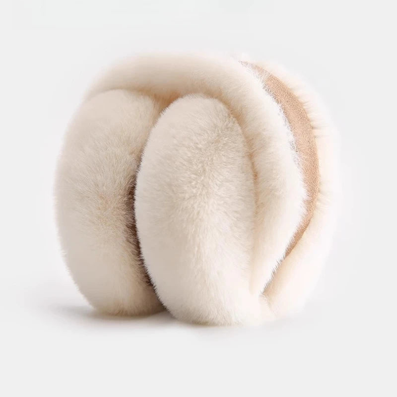 Zentrivo Plush Ear Muffs Winter Headband