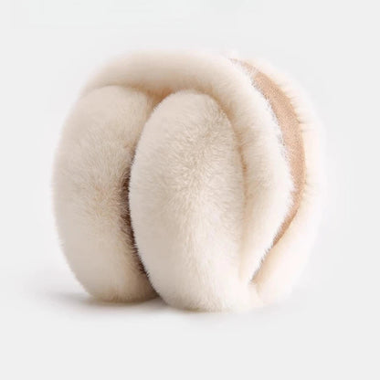Zentrivo Plush Ear Muffs Winter Headband