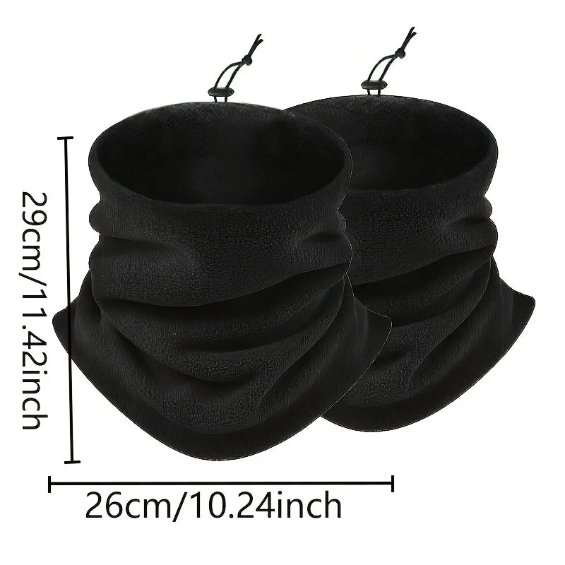 Zentrivo Fleece Balaclava Face Mask Neck Warmer