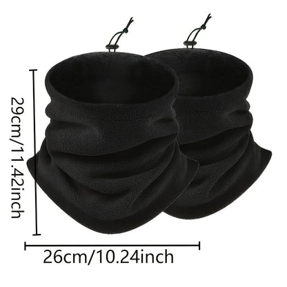 Zentrivo Fleece Balaclava Face Mask Neck Warmer