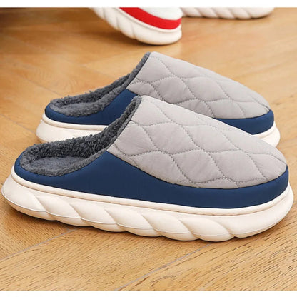 Zentrivo Waterproof Warm Winter Slippers for Men