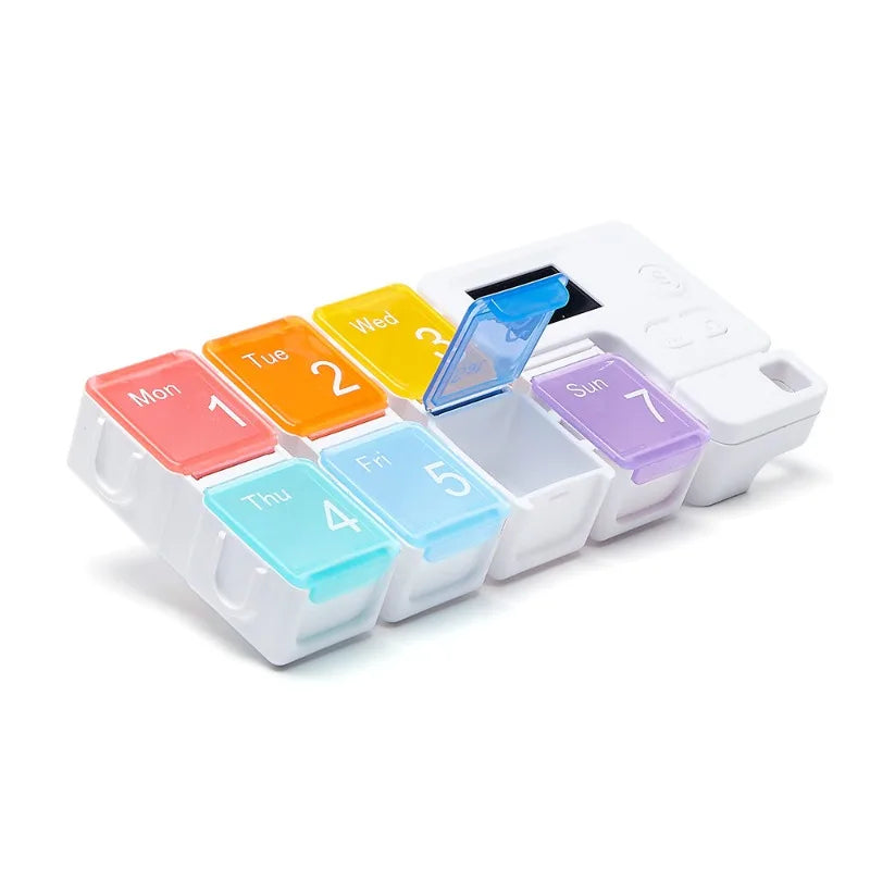 Zentrivo Smart Electronic Weekly Pill Organizer
