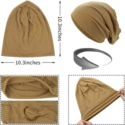 Zentrivo Cozy Slouch Hat Beanie Cap