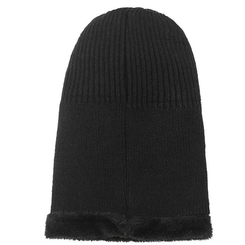 Zentrivo Knit Beanie Balaclava with Visor