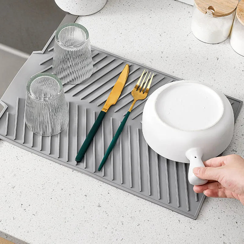 Zentrivo Silicone Countertop Dish Drying Mat