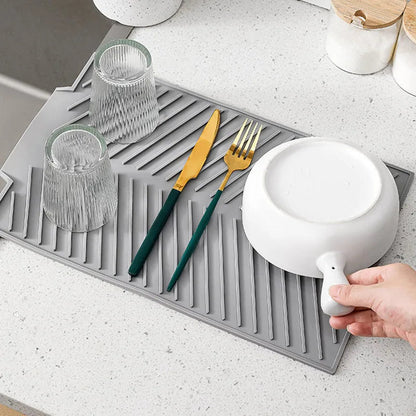 Zentrivo Silicone Countertop Dish Drying Mat