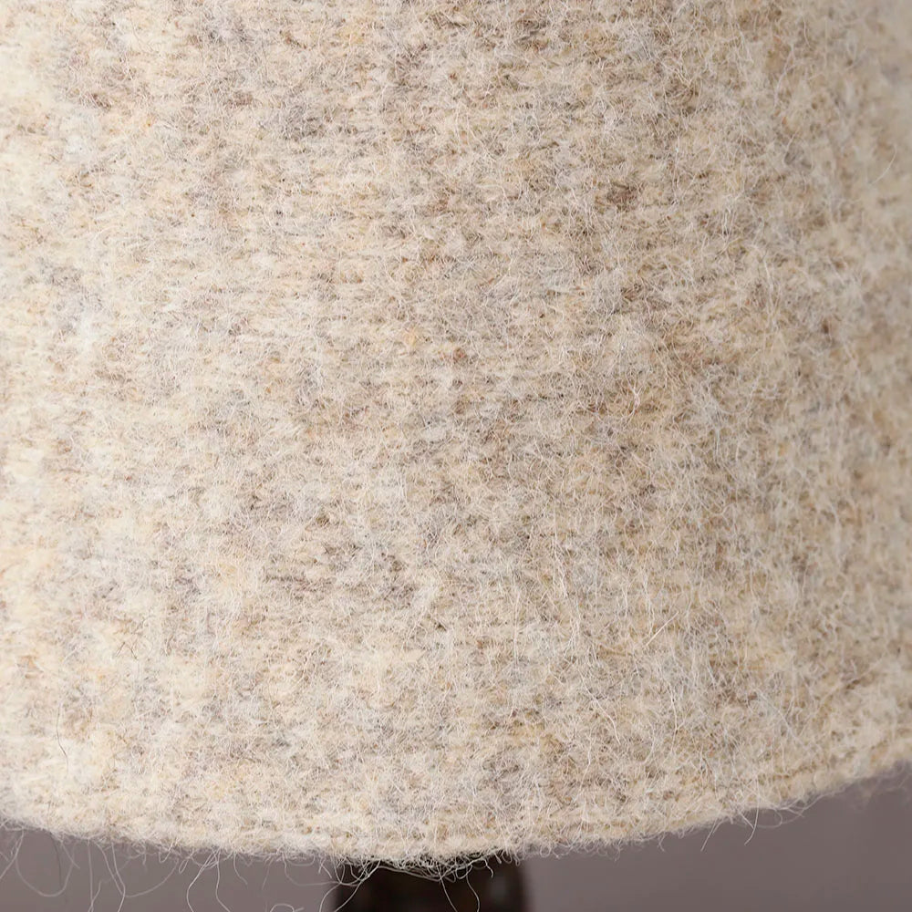 Zentrivo Women's Winter Wool Bucket Hat
