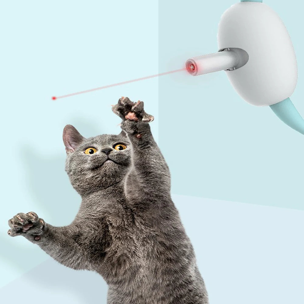 Zentrivo Interactive Laser Cat Collar with USB Charging