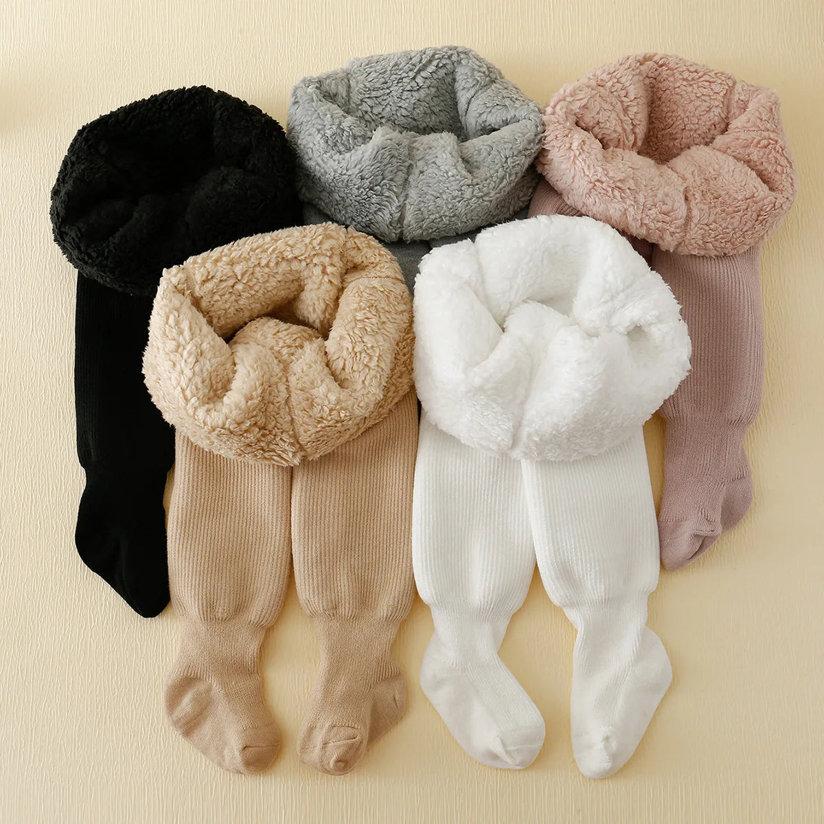 Zentrivo Kids Winter Fleece Lined Leggings