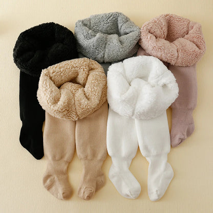 Zentrivo Kids Winter Fleece Lined Leggings