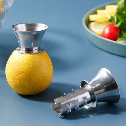 Zentrivo Stainless Steel Manual Lemon Juicer