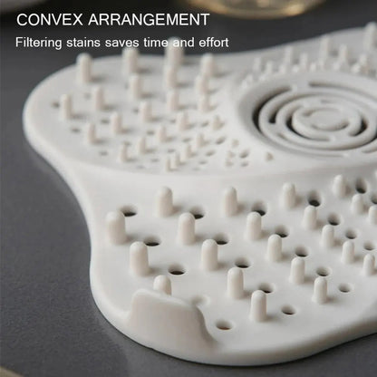 Zentrivo Anti Blocking Spiral Shower Drain Hair Catcher