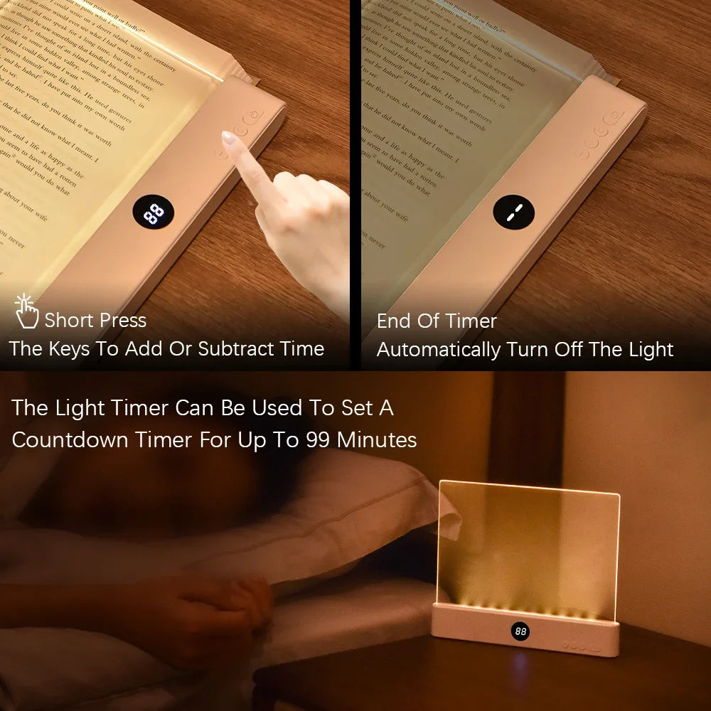 Zentrivo LED Night Vision Flat Panel Reading Light