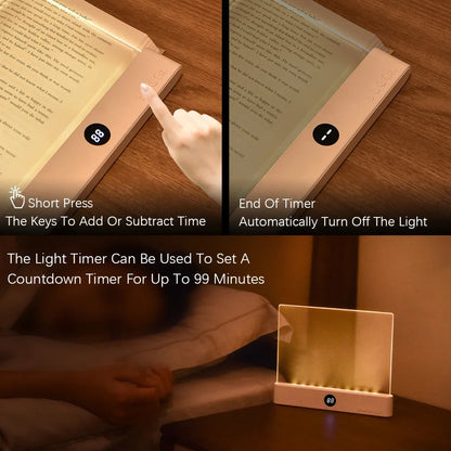 Zentrivo LED Night Vision Flat Panel Reading Light