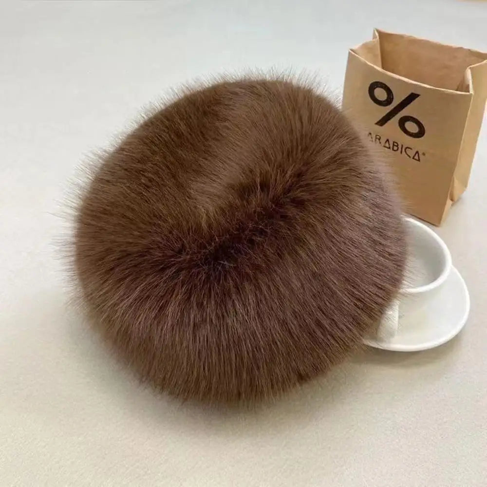 Zentrivo Luxury Faux Fur Winter Hat