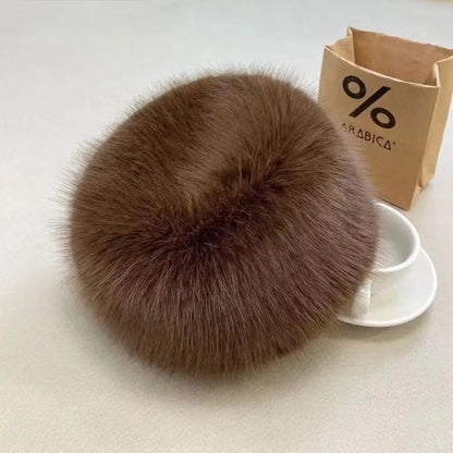 Zentrivo Luxury Faux Fur Winter Hat