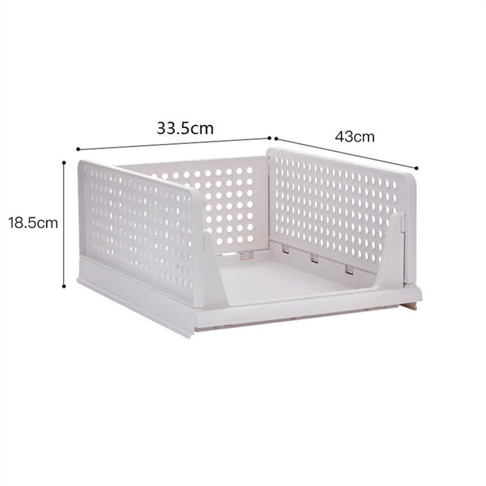 Zentrivo Stackable Plastic Drawer Closet Organizer