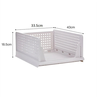 Zentrivo Stackable Plastic Drawer Closet Organizer