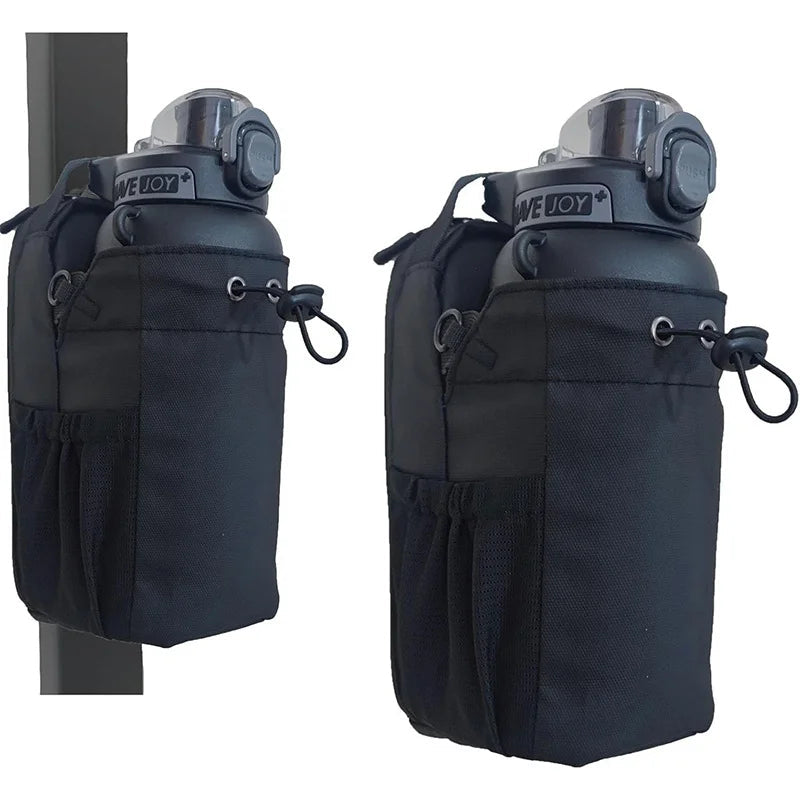 Zentrivo Magnetic Multi-Way Fitness Water Bottle Bag