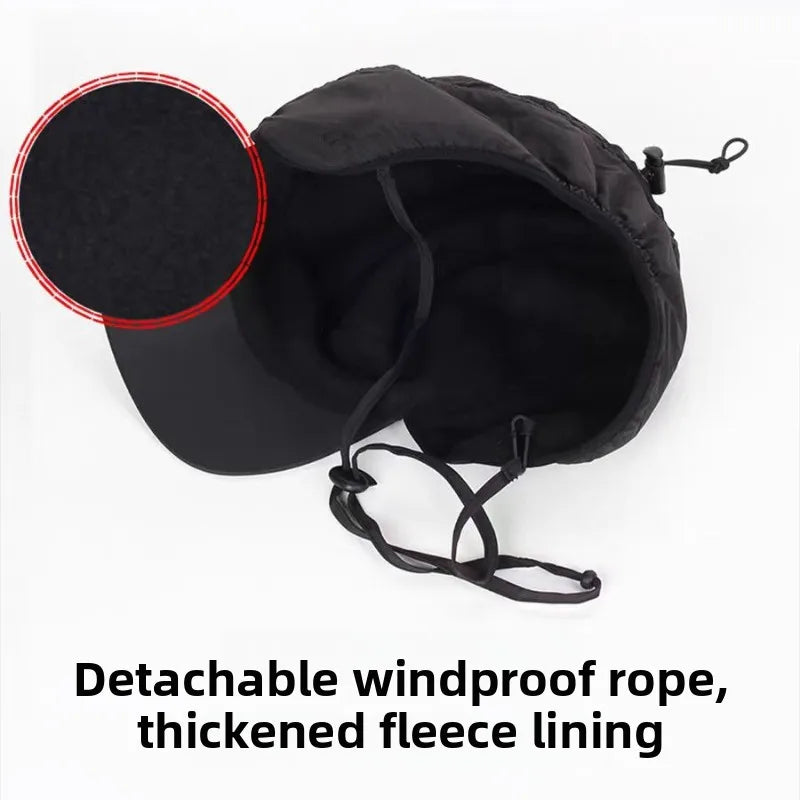 Zentrivo Winter Bomber Hat with Ear Flaps