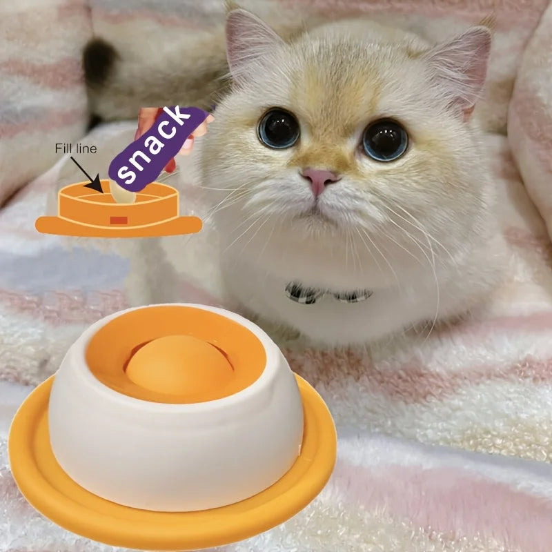 Zentrivo Slow Feeder Cat and Dog Lick Mat