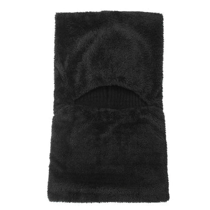 Zentrivo Knit Beanie Balaclava with Visor