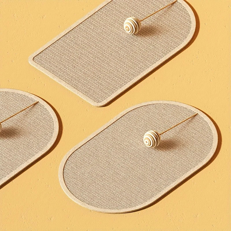 Zentrivo Sisal 3 in 1 Wall Mounted Cat Scratch Pad