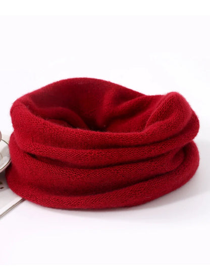 Zentrivo Merino Wool Face Mask and Winter Scarf