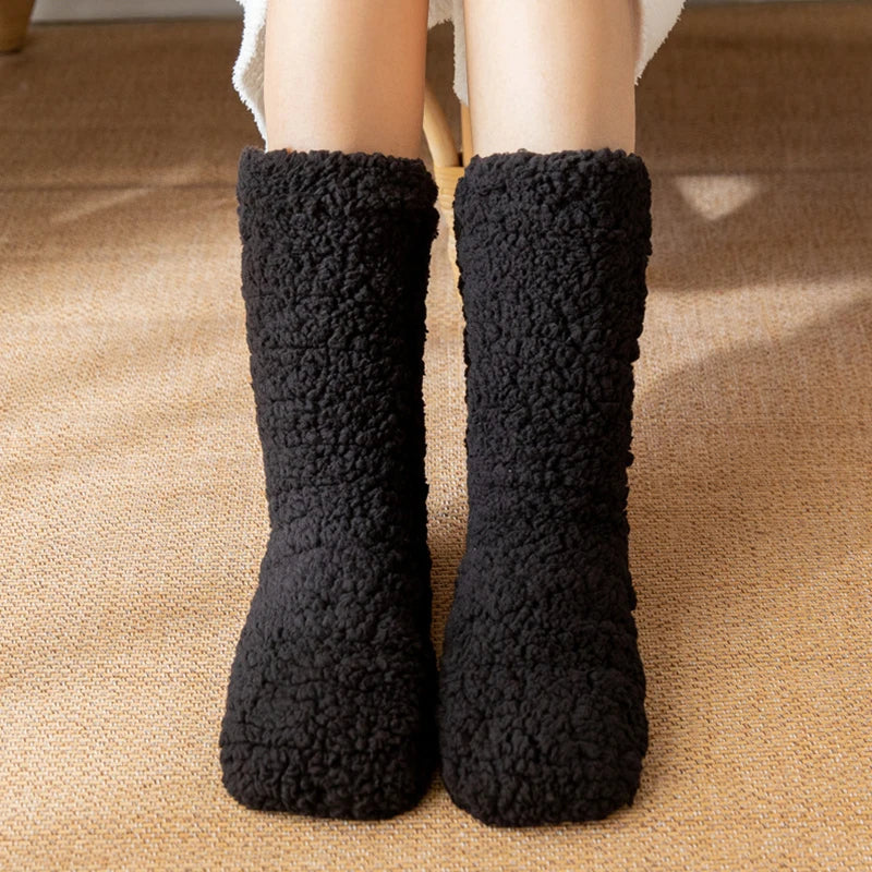 Zentrivo Winter Plush Indoor Warm Socks