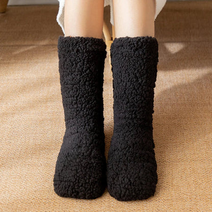 Zentrivo Winter Plush Indoor Warm Socks