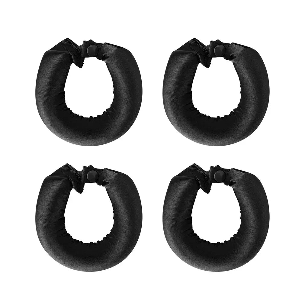 Zentrivo Satin Headband Heatless Hair Curler