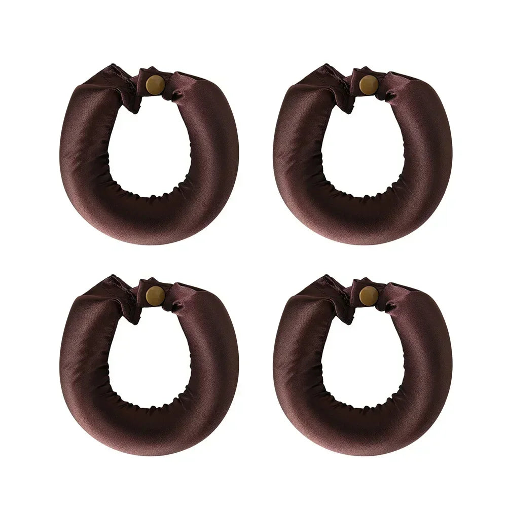 Zentrivo Satin Headband Heatless Hair Curler