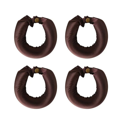 Zentrivo Satin Headband Heatless Hair Curler