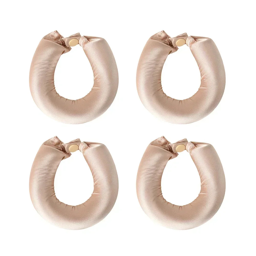 Zentrivo Satin Headband Heatless Hair Curler