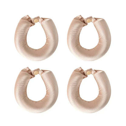Zentrivo Satin Headband Heatless Hair Curler