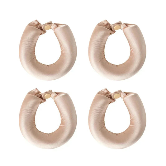 Zentrivo Satin Headband Heatless Hair Curler