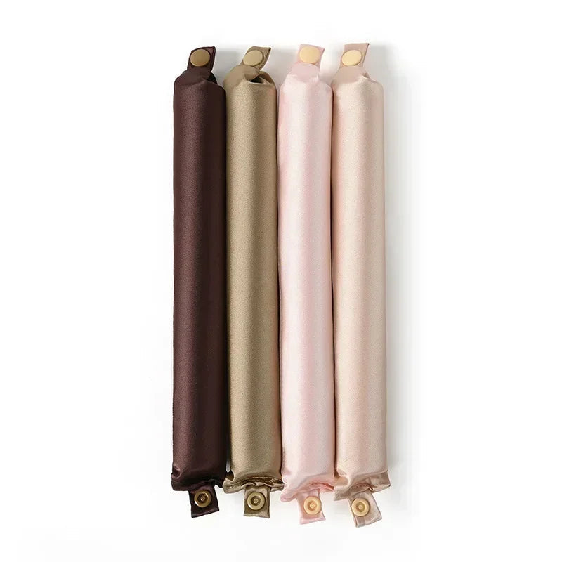 Zentrivo Satin Headband Heatless Hair Curler