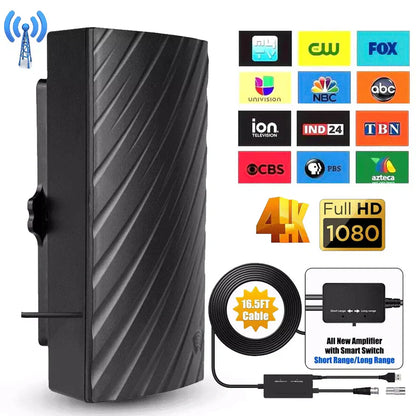 Zentrivo Long Range Indoor HDTV 4K Digital Antenna 600