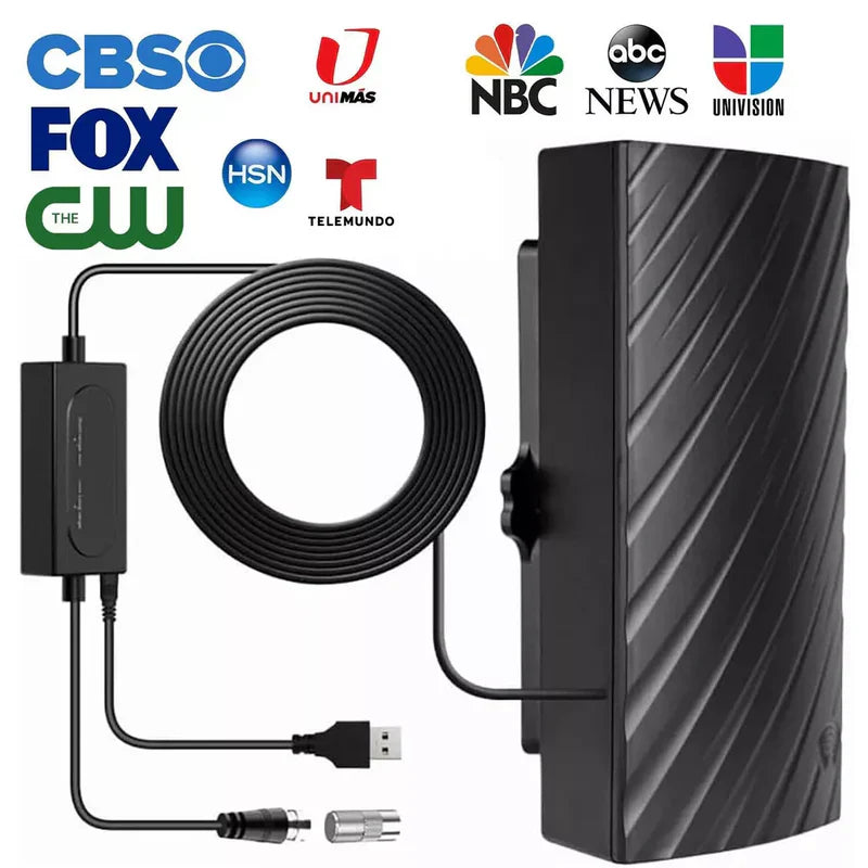 Zentrivo Long Range Indoor HDTV 4K Digital Antenna 600