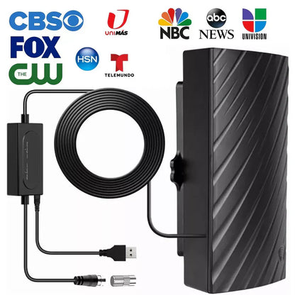 Zentrivo Long Range Indoor HDTV 4K Digital Antenna 600